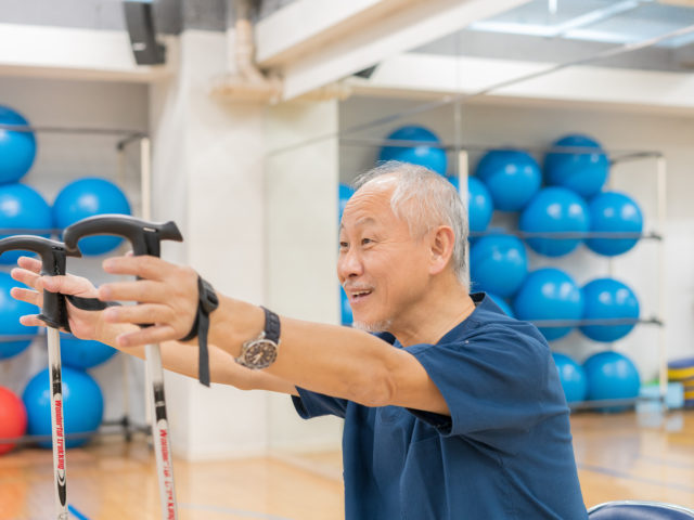 当院のいきいき運動教室について
